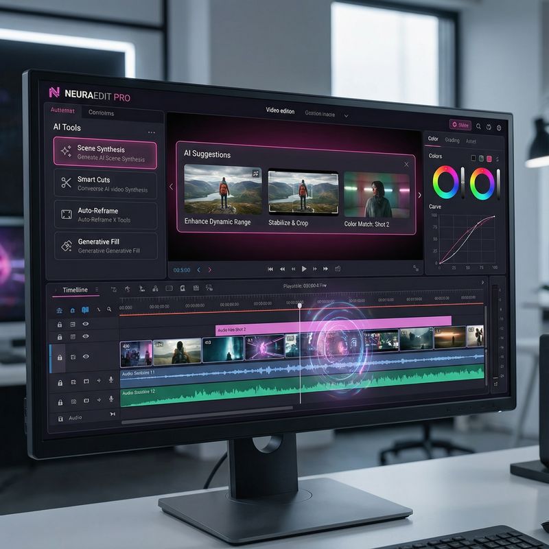 蜜桃视频 AI视频剪辑工具